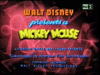 1932 - Topolino - Una festa scatenata