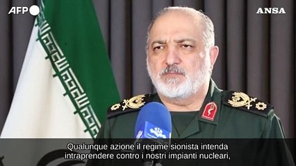 L'Iran minaccia di attaccare i siti nucleari israeliani