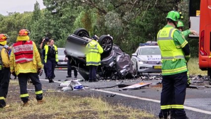 Dubbo police pursuit ends in deadly crash