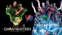 GHOSTBUSTERS AFTERLIFE VS GHOSTBUSTERS FROZEN EMPIRE