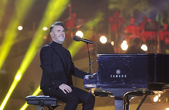 Gary Barlow siempre ha enfrentado el estatus de rompecorazones de Take That