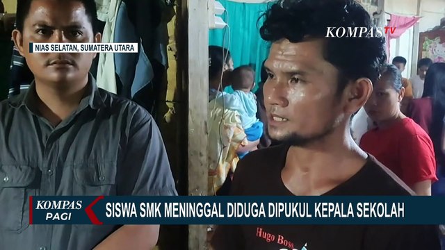 Suasana Duka Selimuti Rumah Pelajar SMK di Nias Selatan, Diduga Korban Pemukulan Kepala Sekolah