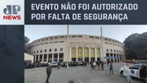 Fãs de Roberto Carlos podem pedir reembolso do ingresso de show cancelado em SP