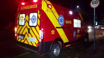 Durante brincadeira, criança cai e fica ferida no Periolo