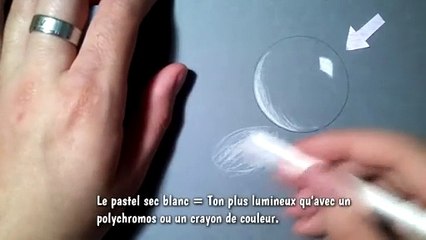 Comment dessiner des billes transparentes Réalistes [Tutoriel]