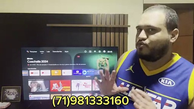 SMART TV ANDROID - MELHOR APLICATIVO DE IPTV E MELHOR LISTA