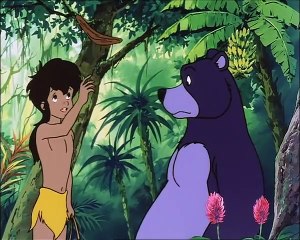 IL LIBRO DELLA GIUNGLA, LE AVVENTURE DI MOWGLI - Il film completo di Mondo TV!