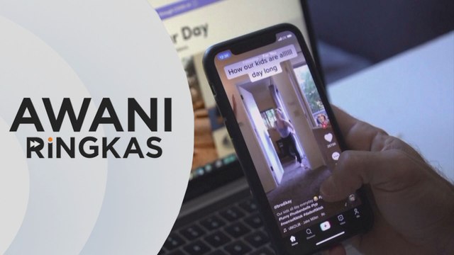 AWANI Ringkas: Kongres AS lulus RUU haramkan TikTok