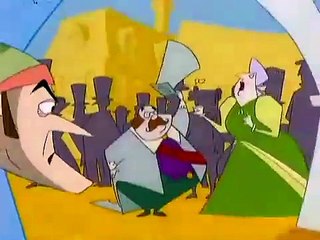 Le comte de Monte Cristo  - Dessin animé entier VF