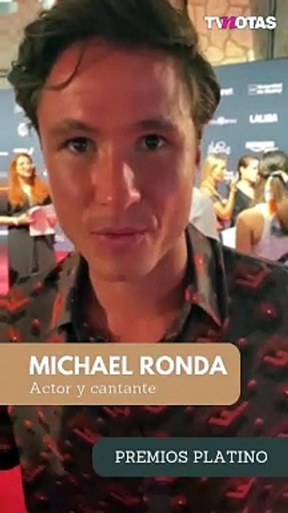 Michael Ronda en los Premios Platino Xcaret - Vídeo Dailymotion