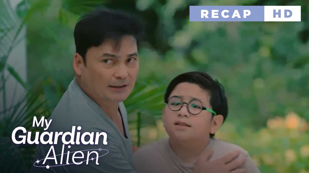 My Guardian Alien: The negative claims against the alien (Weekly Recap HD)