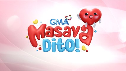 GMA's 'Masaya Dito!' Campaign Kicks Off This April 🎉