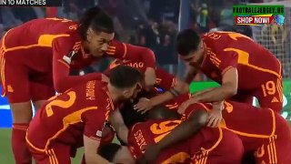 Roma vs Milan 2-1