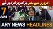ARY News 7 AM Headlines | 21st April 2024 | By-Elections
