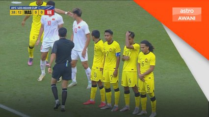 Piala Asia B-23: Peluang Harimau Muda ke suku akhir semakin pudar