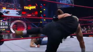 Danielson & Castagnoli vs Takeshita & ROH TV Champ Fletcher  42024 AEW Collision