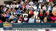 Pueblo venezolano es convocado a la Consulta Popular