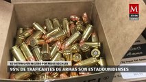 La ATF informa que los traficantes de armas en México son estadunidenses