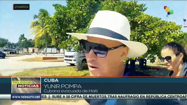 Continúa el retorno de Cubanos varados en Haití