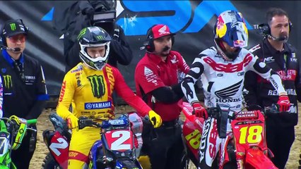 2024 Supercross Nashville - 450SX Heat 2