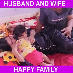Husband and wife funny vlog