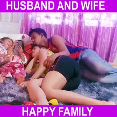 Husband and wife funny vlog