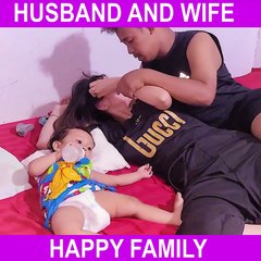 Husband and wife funny vlog