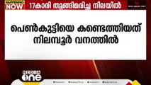 മലപ്പുറം നിലമ്പുർ ചാലിയാറിൽ വനത്തിനുള്ളിൽ ആദിവാസി  പെൺകുട്ടിയെ തൂങ്ങിമരിച്ച നിലയിൽ കണ്ടെത്തി