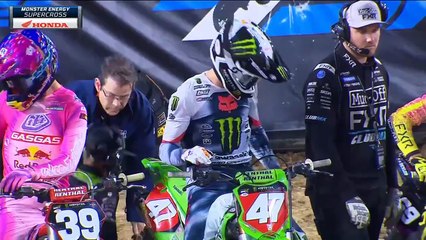 2024 Supercross Nashville - 250SX E/W Showdown