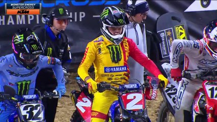 2024 Supercross Nashville: Exciting 450SX Main Event Highlights 🏁 - thumbnail
