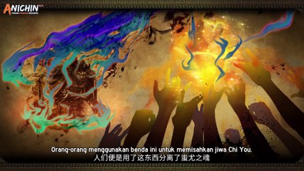 Agent in Otherworld eps 21 - 23 END sub indo