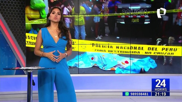 San Martín de Porres: asesinan a comerciante en inmediaciones de mercado Vipol