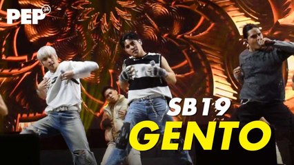SB19 performs "Gento" at Aurora Music Festival 2024 | PEP Jams