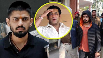 Video herunterladen: Salman Khan House Firing Case: Lawrence Bishnoi & Anmol Bishnoi Declared Wanted,Mumbai Police Action