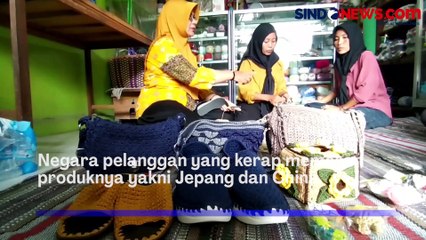 Keren! IRT di Jombang Sukses Jadi Produsen dan Eksportir Kerajinan Kulit