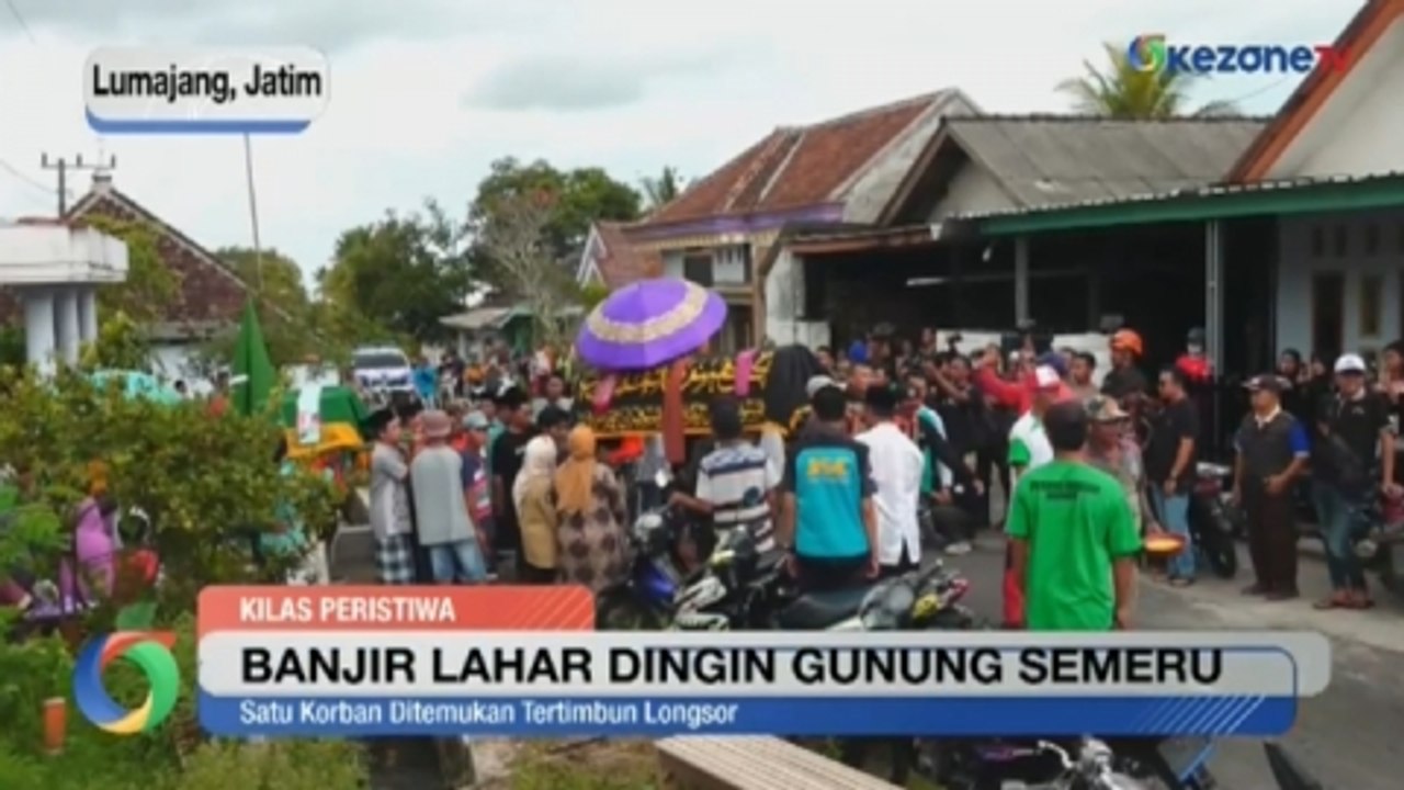 OKEZONE UPDATES: Banjir Lahar Dingin Gunung Semeru hingga Roma Singkirkan Milan dari Liga Eropa