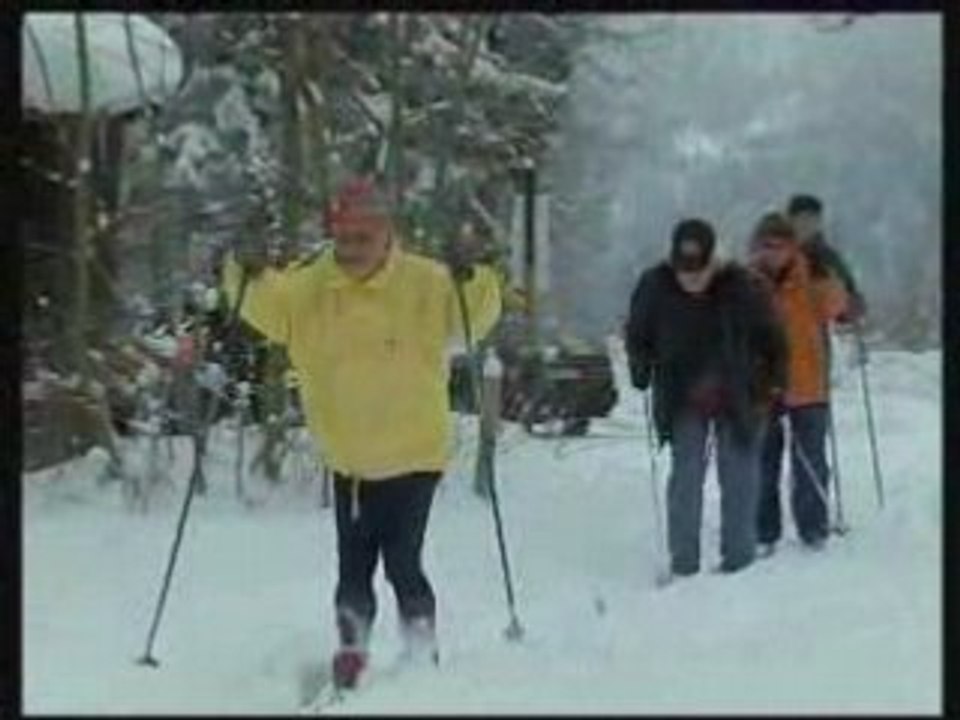 Fred Weidler's Ski-Langlauf