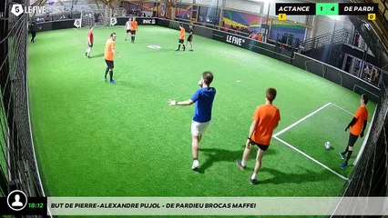 But de Pierre-Alexandre PUJOL - De Pardieu Brocas Maffei