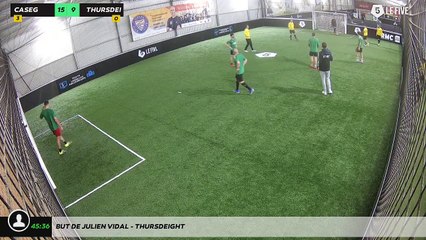 But de Julien Vidal - THURSDEIGHT