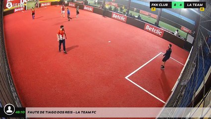 Télécharger la video: Faute de Tiago Dos Reis - LA TEAM FC