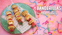 Cómo hacer banderillas de hot cakes ¡Con solo 7 ingredientes!