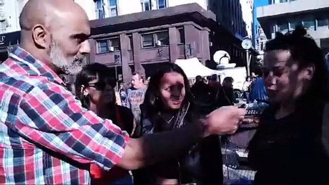 Yasmín, Mía y Micaela: Venimos a reclamar por nuestro derecho a la universidad pública y a los hospitales