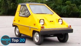 Top 20 Ugliest Cars of All Time