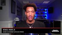 Wendell Moore compares freshman to Zion Williamson