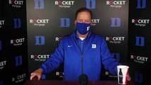Duke's David Cutcliffe on Wearing Masks During Games
