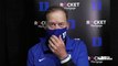 Coach David Cutcliffe discusses Duke's win over Syracuse