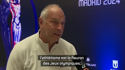 Paris 2024 - Steve Redgrave souhaite une meilleure redistribution du prize money