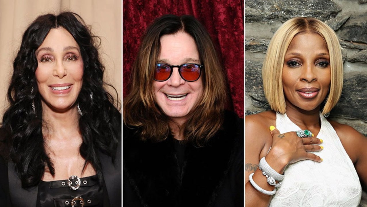 Rock and Roll Hall of Fame 2024 inductees include Cher, Ozzy Osbourne