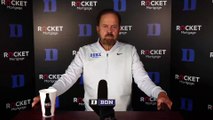 Duke's David Cutcliffe discusses the quarterback decision