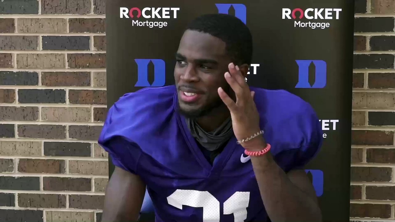 Duke's Josh Blackwell on the defense's priorities - video Dailymotion